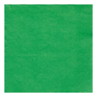 Servetter Grön - 20-pack