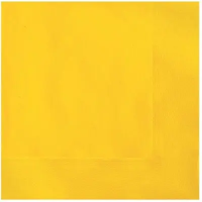 Servetter gula 20-pack