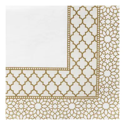 Servetter Guld Ornament