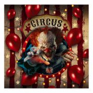 Servetter Halloween Circus - 12-pack