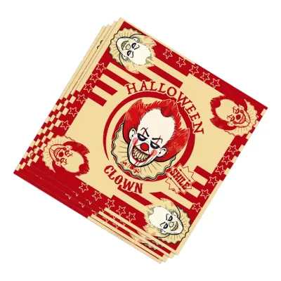 Servetter Halloween Clown - 20-pack