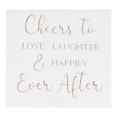 Servetter Happily Ever After - 16-pack