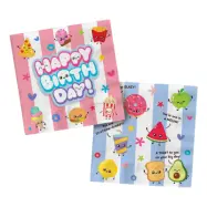 Servetter Happy Birthday Kawaii - 20-pack