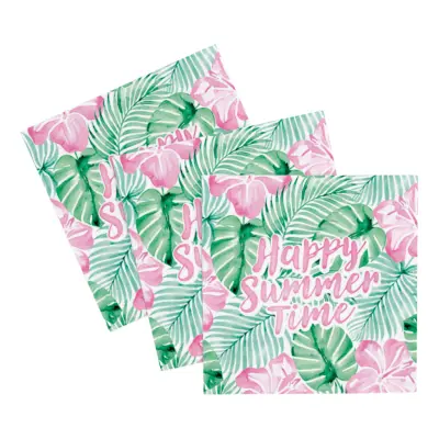 Servetter Happy Summer Time - 20-pack