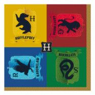 Servetter Harry Potter Elevhem - 16-pack