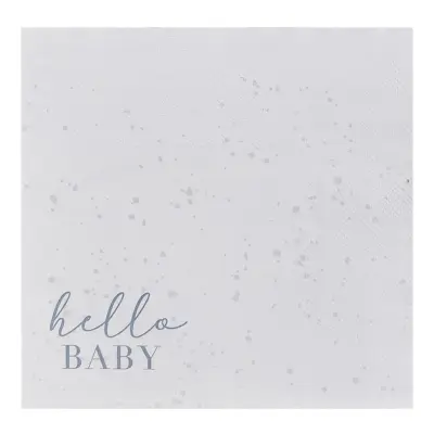 Servetter Hello Baby - 16-pack