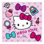 Servetter Hello Kitty Fashion Stylish - 20-pack