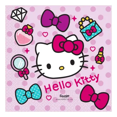 Servetter Hello Kitty Fashion Stylish - 20-pack
