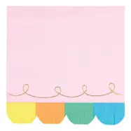 Servetter Ice Cream Pastell - 16-pack