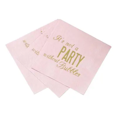 Servetter It's Not A Party Without Bubbles - 16-pack