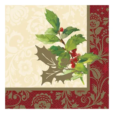 Servetter Jul Klassisk - 16-pack