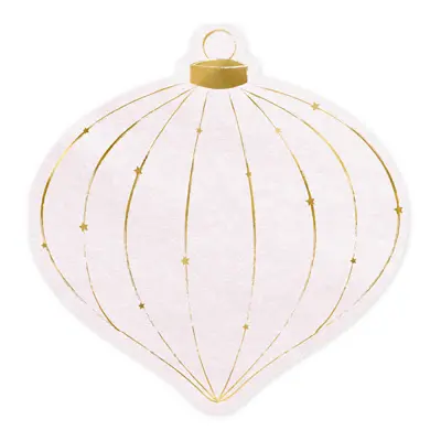 Servetter Julgranskula - 20-pack