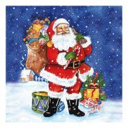 Servetter Jultomte Klassisk - 20-Pack