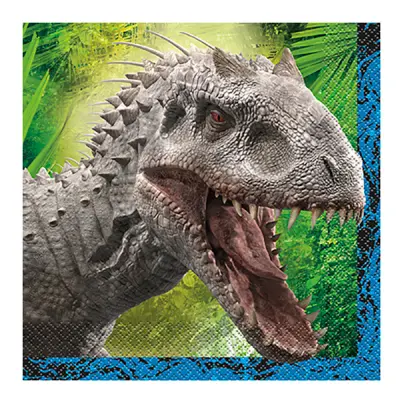 Servetter Jurassic World - 16-pack