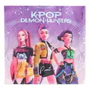 Servetter K-pop Demon Hunters - 20-pack