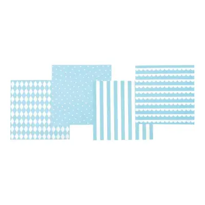 Servetter Kalas Ljusblå - 20-pack