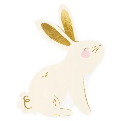 Servetter Kanin 20-pack