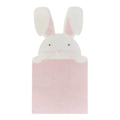 Påskservetter Kanin Eggciting Easter