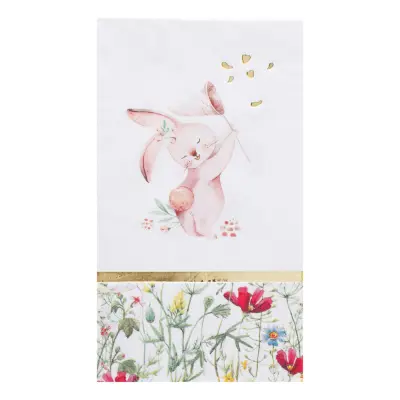 Påskservetter Kanin - 10-pack