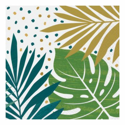 Servetter Key West - 16-pack