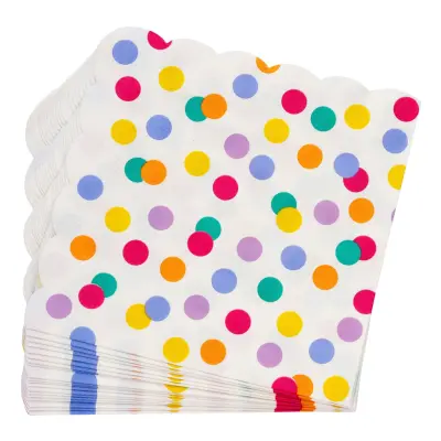 Servetter Konfetti - 20-pack