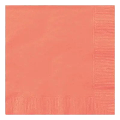 Servetter Korall - 20-pack