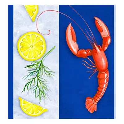 Servetter Kräfta Blå - 20-pack