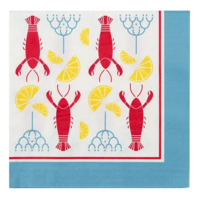 Servetter Kräfta med Dill - 20-pack