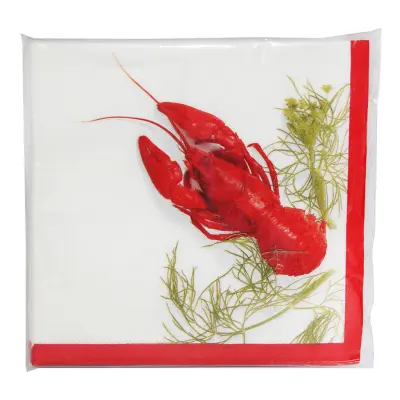 Servetter Kräfta med Dill