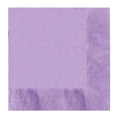 Servetter Ljuslila - 20-pack