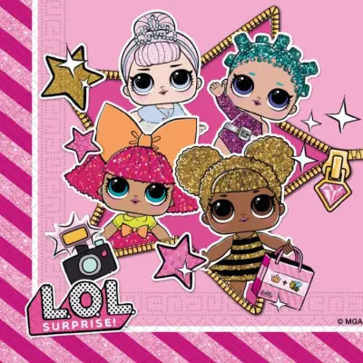 Servetter LOL 20-pack