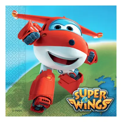 Servetter Mästerflygarna - 20-pack