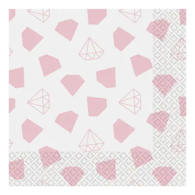 Servetter Möhippa Team Bride - 16-pack