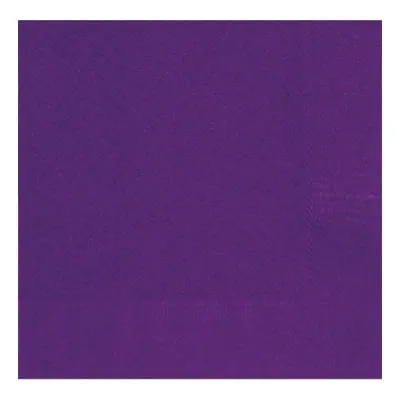 Servetter Mörklila - 20-pack
