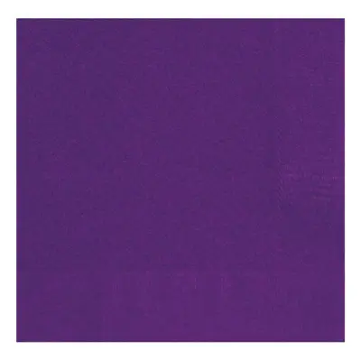 Servetter Mörklila - 50-pack