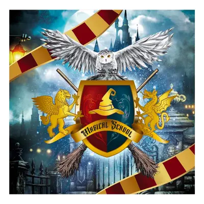 Servetter Magical School - 12-pack