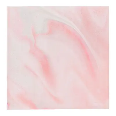 Servetter Marmor Ljusrosa - 16-pack