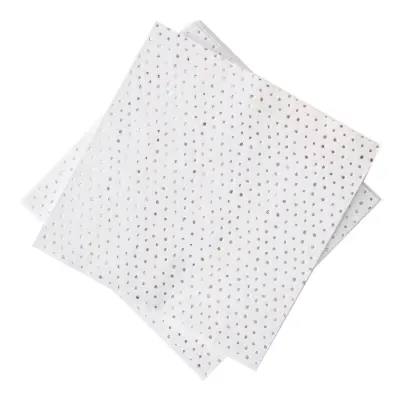 Servetter med Roséprickar - 16-pack