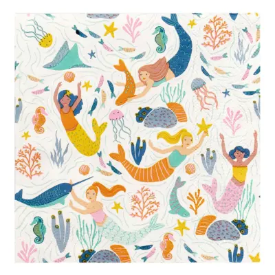 Servetter Mermaid Waves