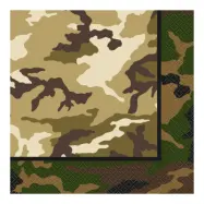 Servetter Militär - 16-pack