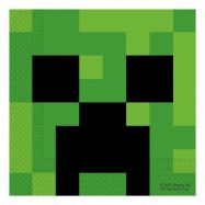 Servetter Minecraft - 20-pack