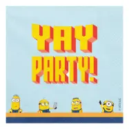 Servetter Minions - 20-pack