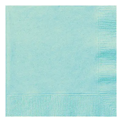Servetter Mintgrön - 20-pack