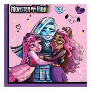 Servetter Monster High - 20-pack