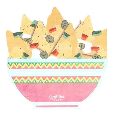 Servetter Nachos - 16-pack