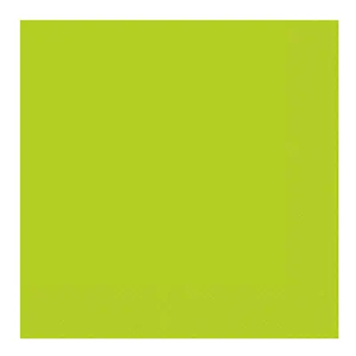 Servetter Neongröna - 20-pack