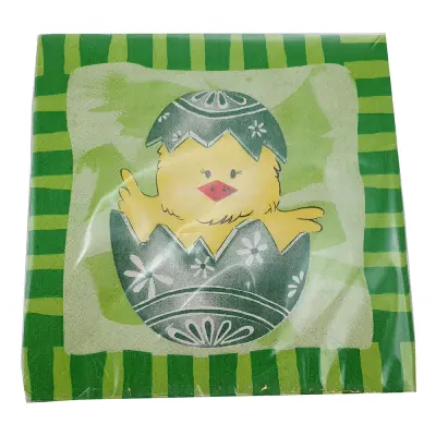 Servetter Nykläckt Kyckling - 20-pack