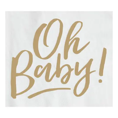 Servetter Oh Baby