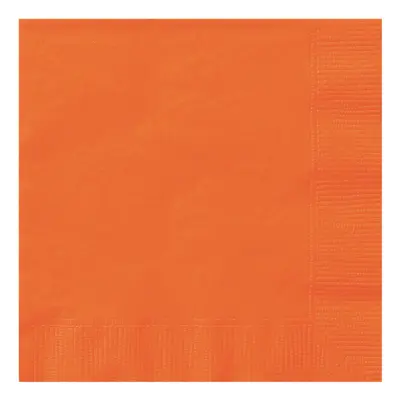 Servetter Orange - 50-pack