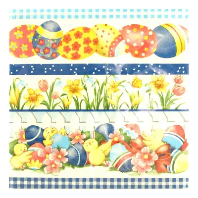 Servetter Påsk Glada Kycklingar - 20-pack